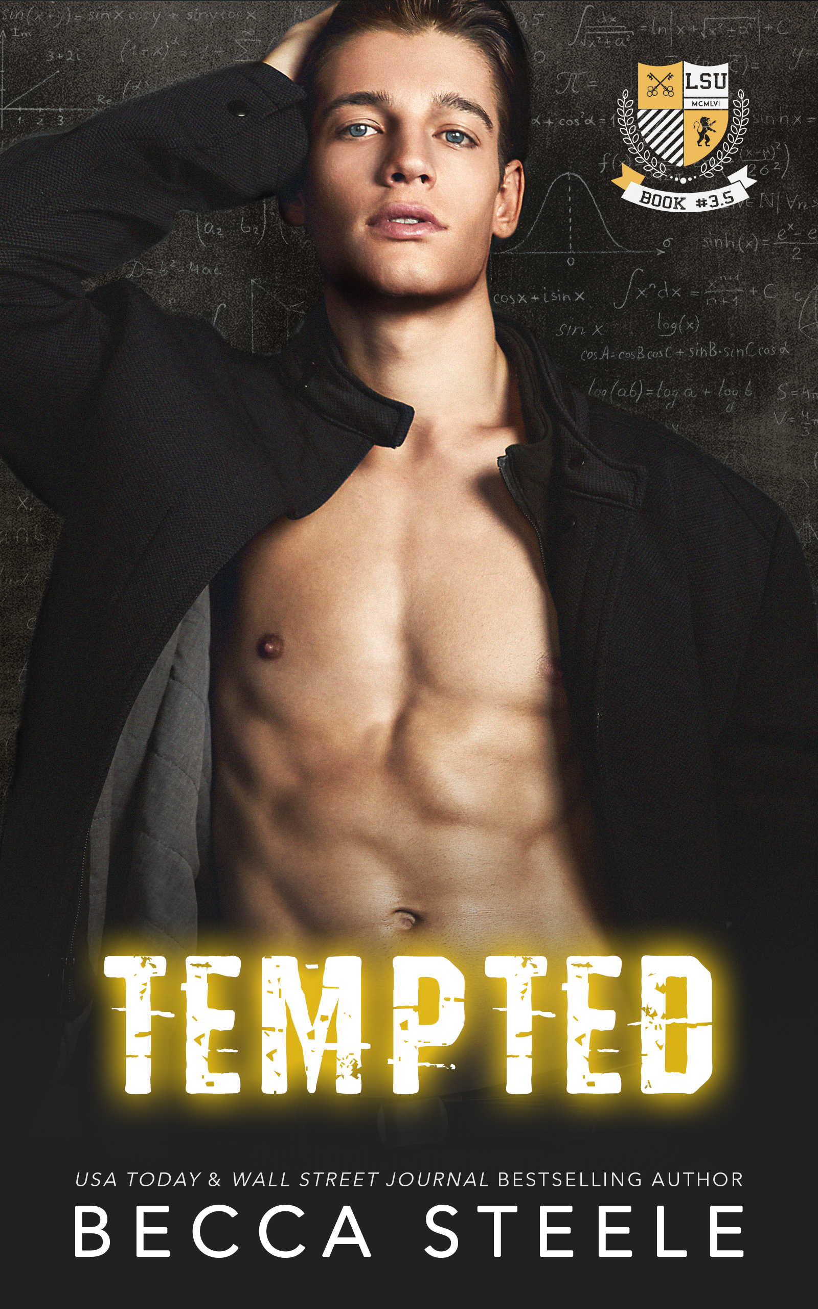 Tempted book cover