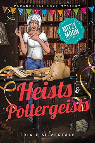 Heists and Poltergeists book cover