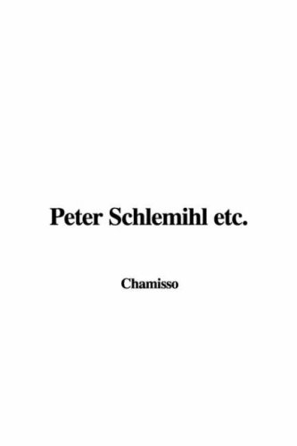 Peter Schlemihl Etc. book cover