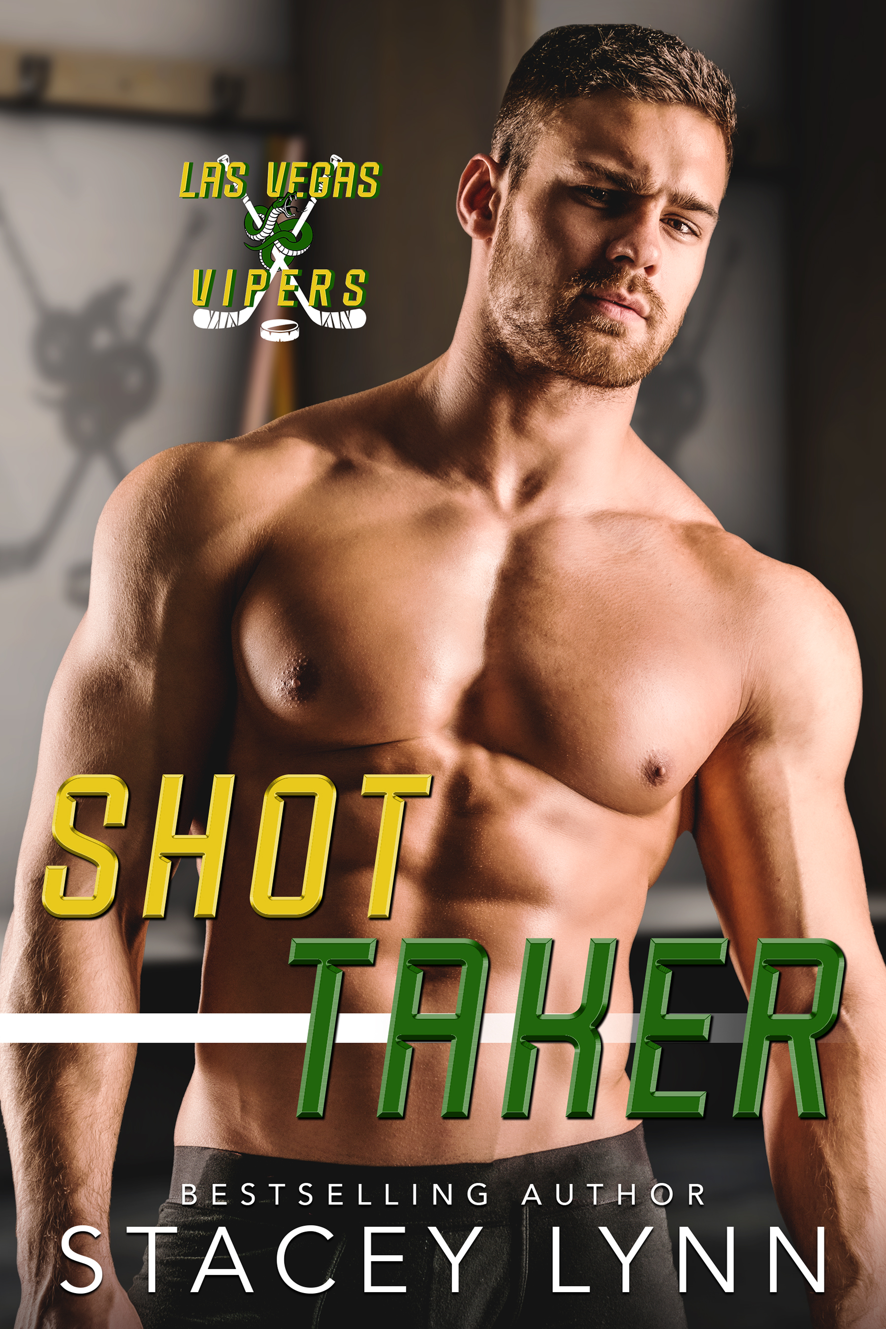 Shot Taker book cover