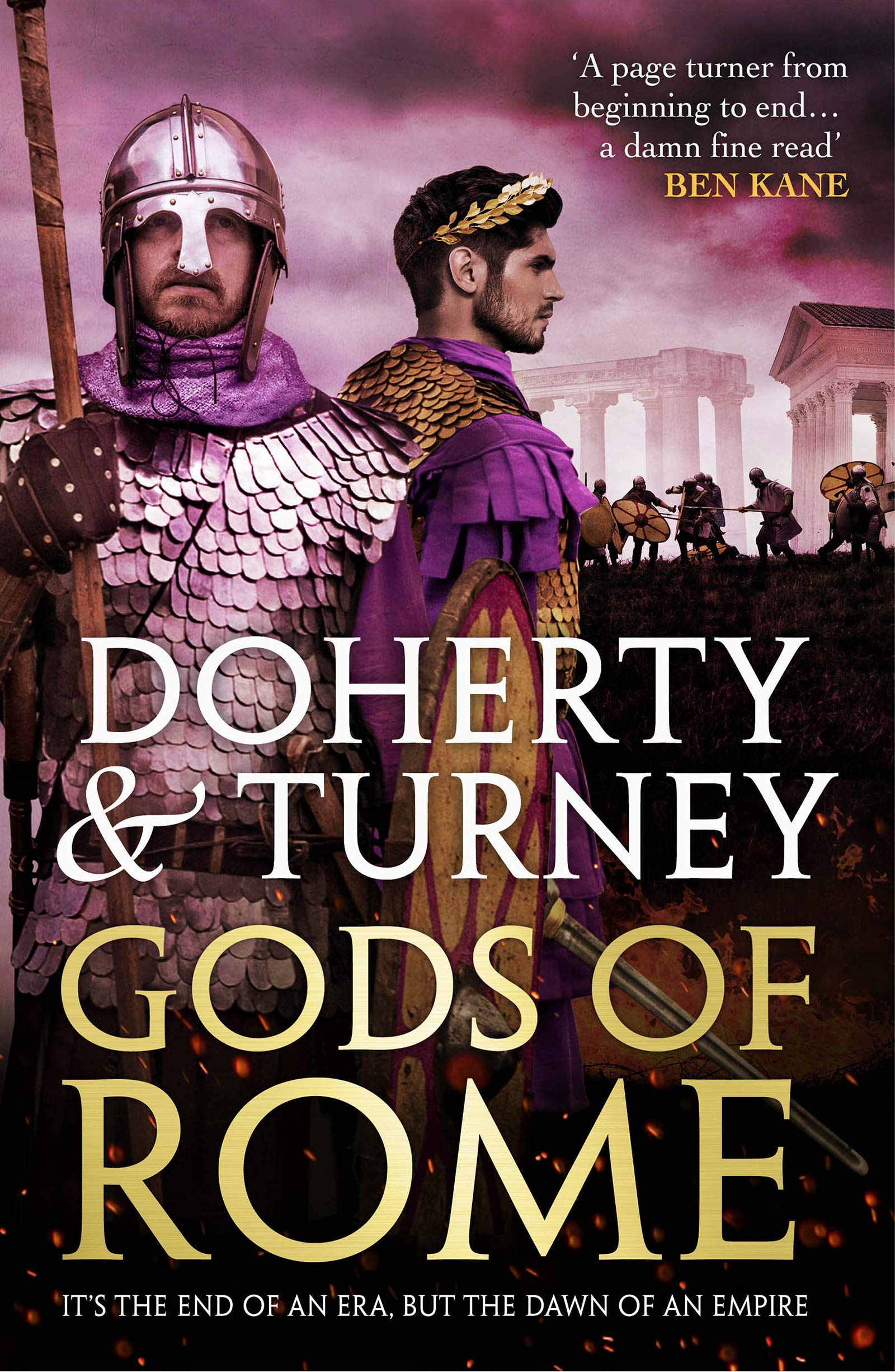 Gods of Rome book cover