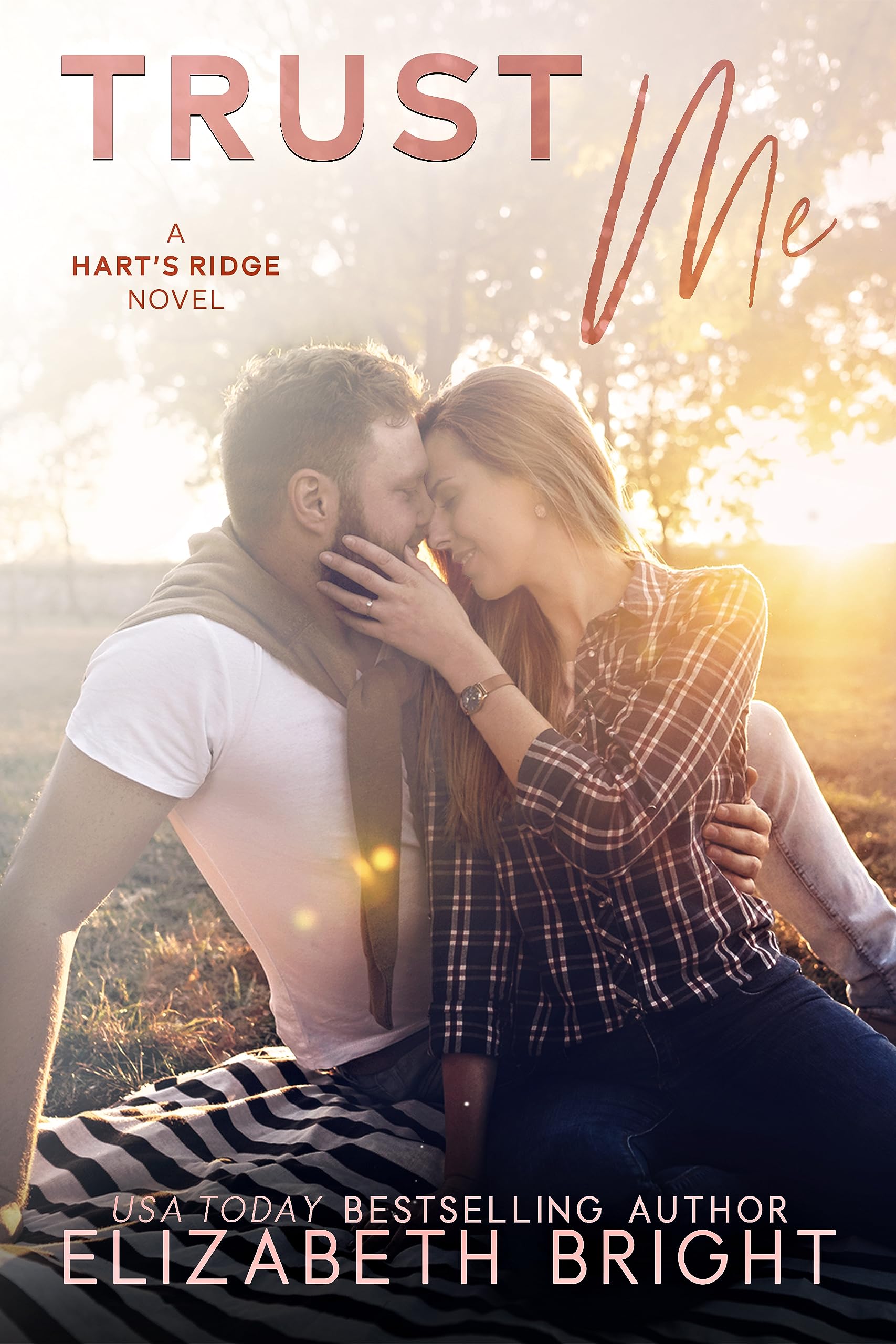 Hart's Ridge book cover 2