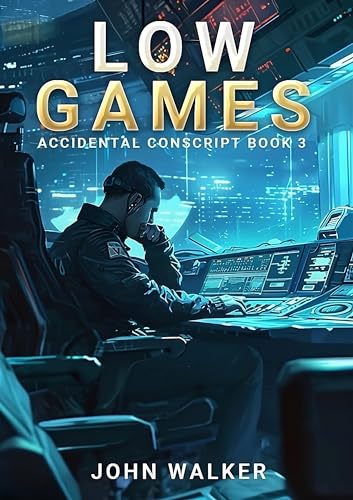 Accidental Conscript book cover 3