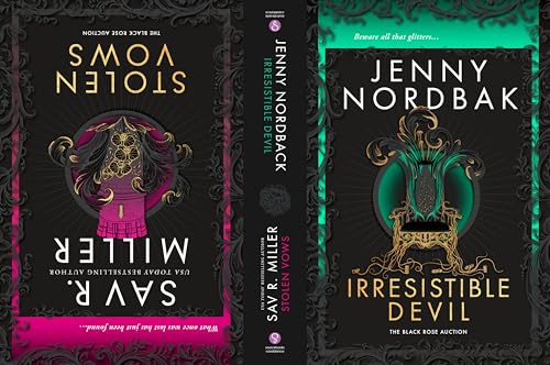Stolen Vows & Irresistible Devil (Deluxe Edition) book cover
