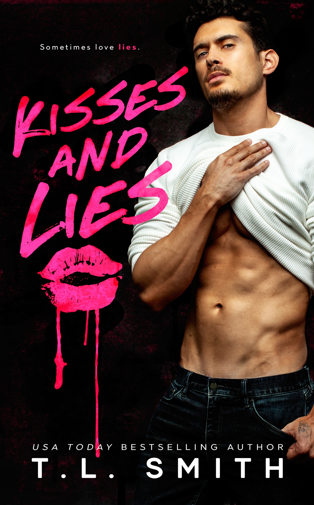 Kisses and Lies book cover