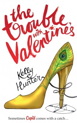 The Trouble with Valentine's book cover