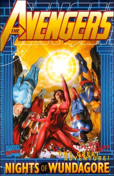 Avengers book cover