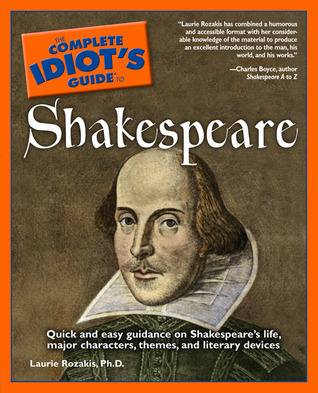 The Complete Idiot's Guide to Shakespeare book cover