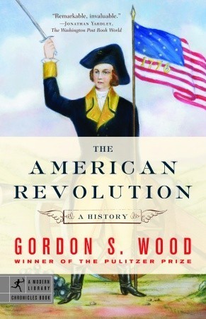 The American Revolution book cover