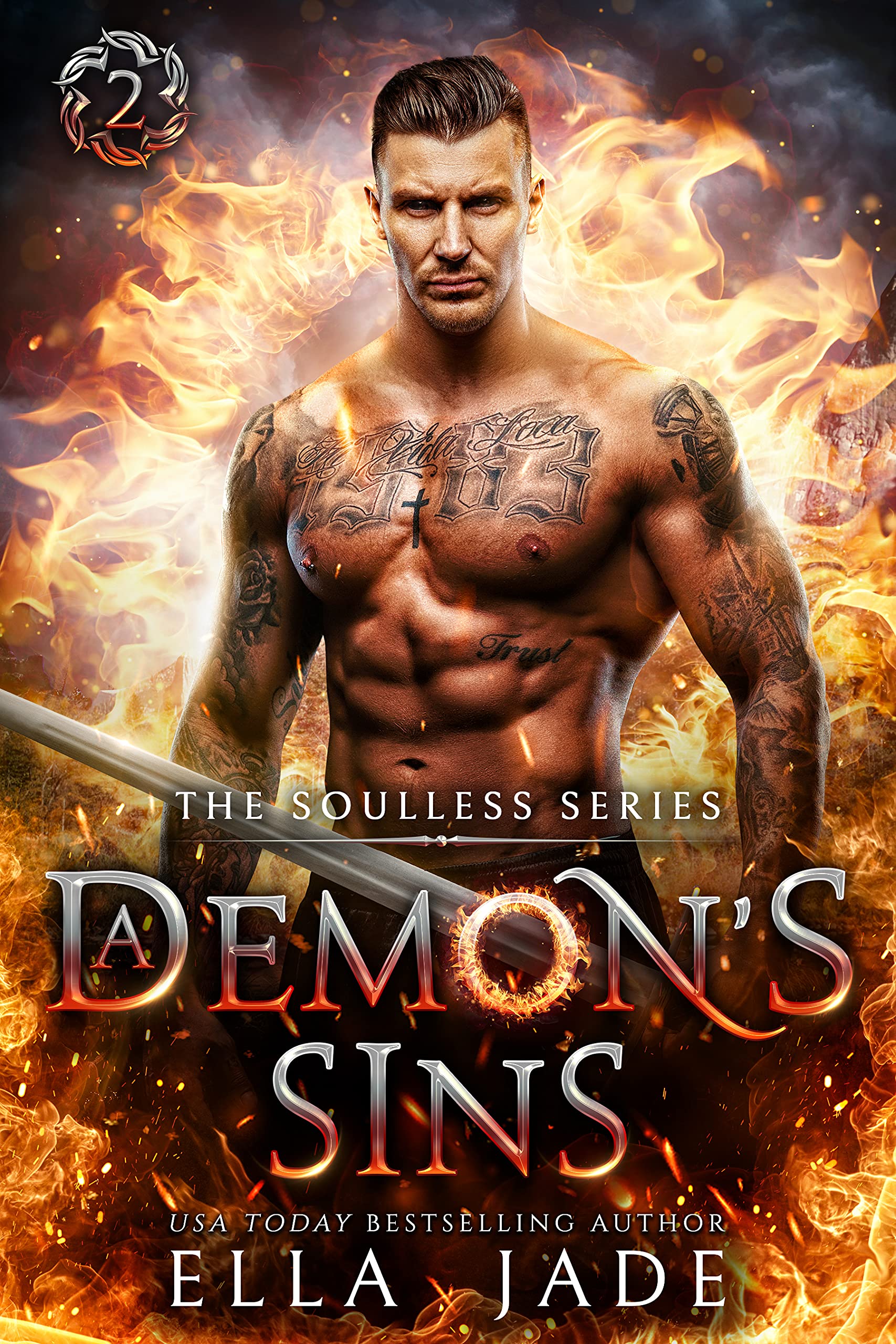 The Soulless book cover 2