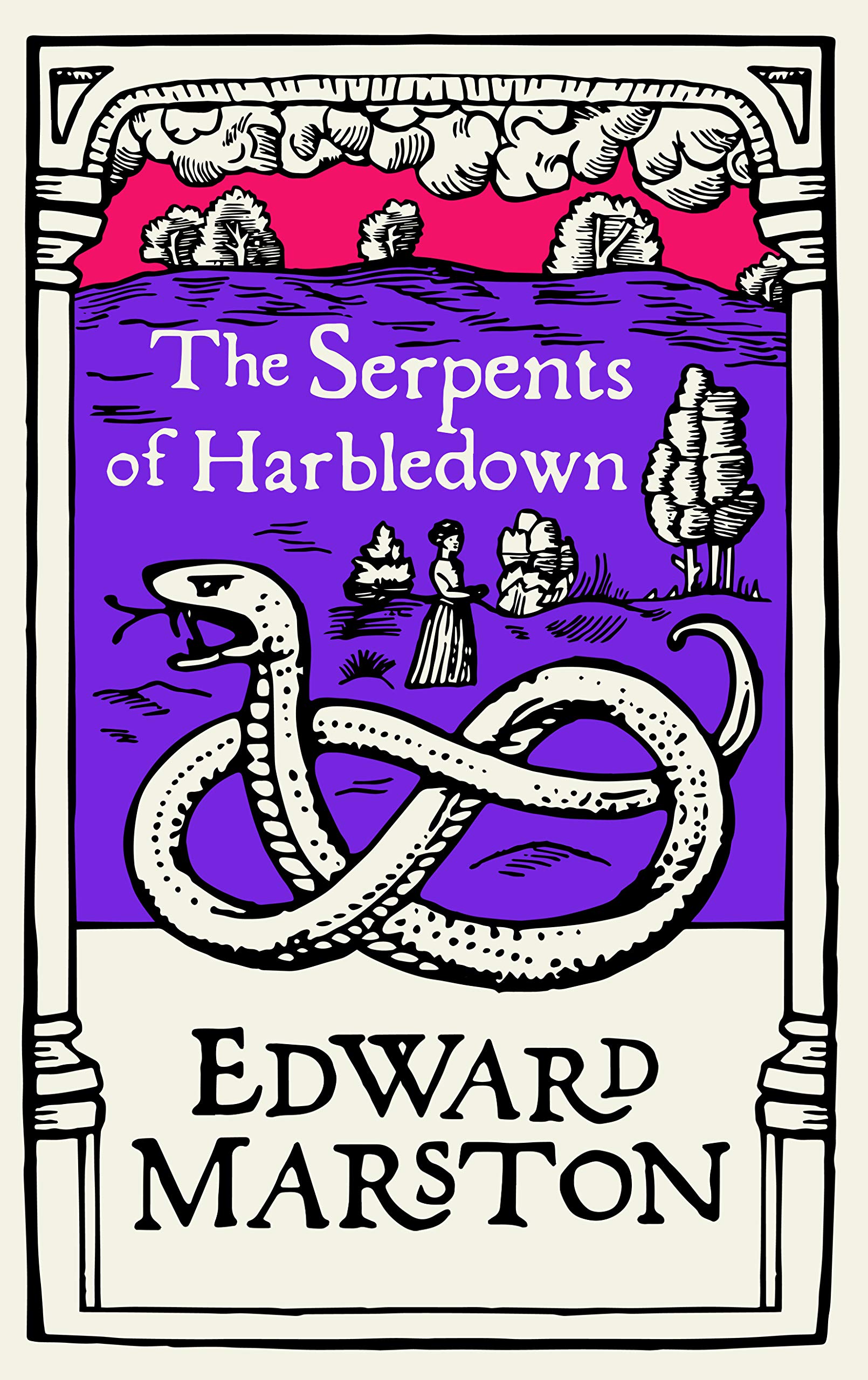 The Serpents Of Harbledown book cover
