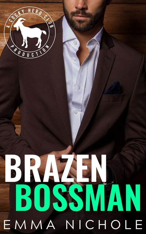 Brazen Bossman book cover