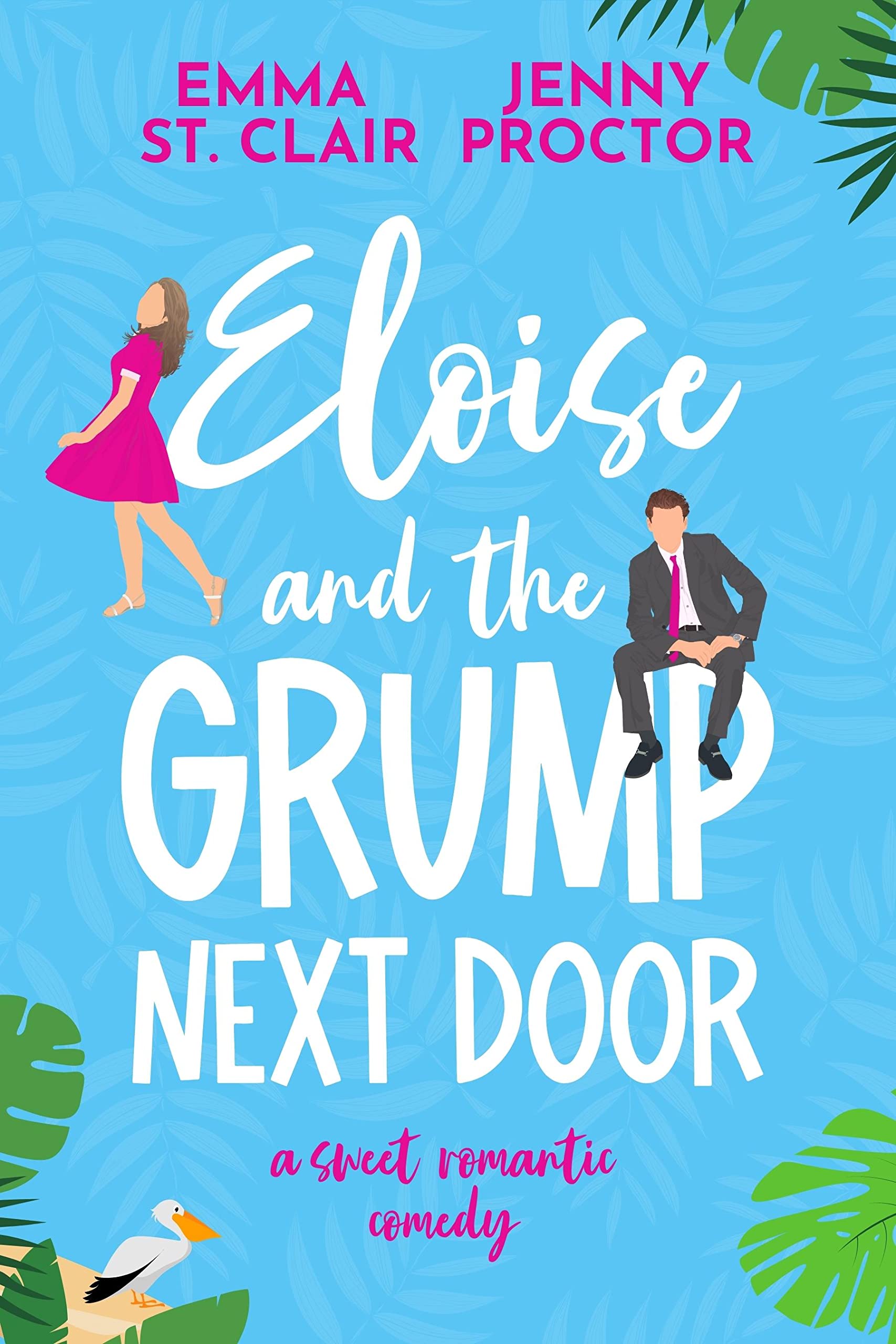 Oakley Island Romcom book cover 1