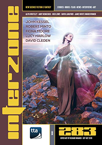 Interzone #283 (September-October 2019) book cover