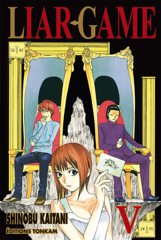 Liar Game, Volume 5 book cover