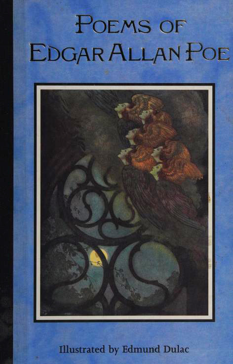 Poems of Edgar Allan Poe book cover