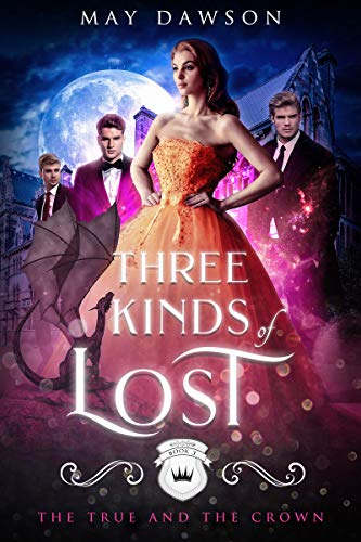 The True and the Crown book cover 3