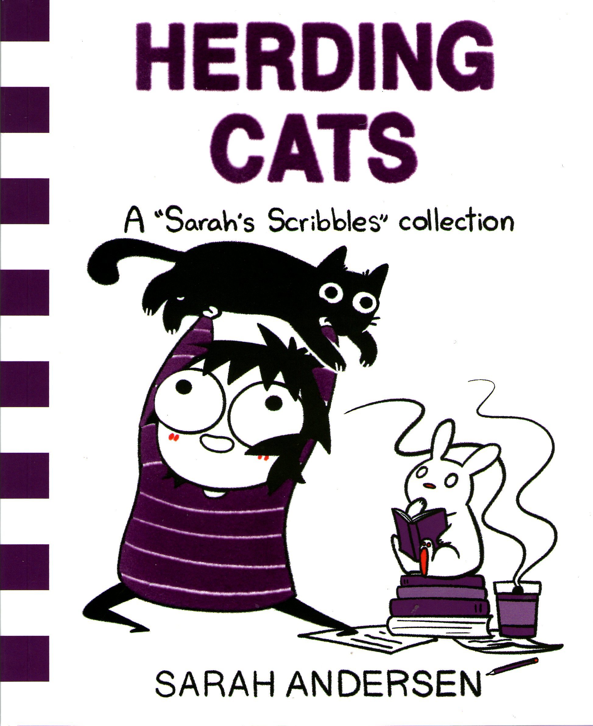 Sarah's Scribbles book cover 3