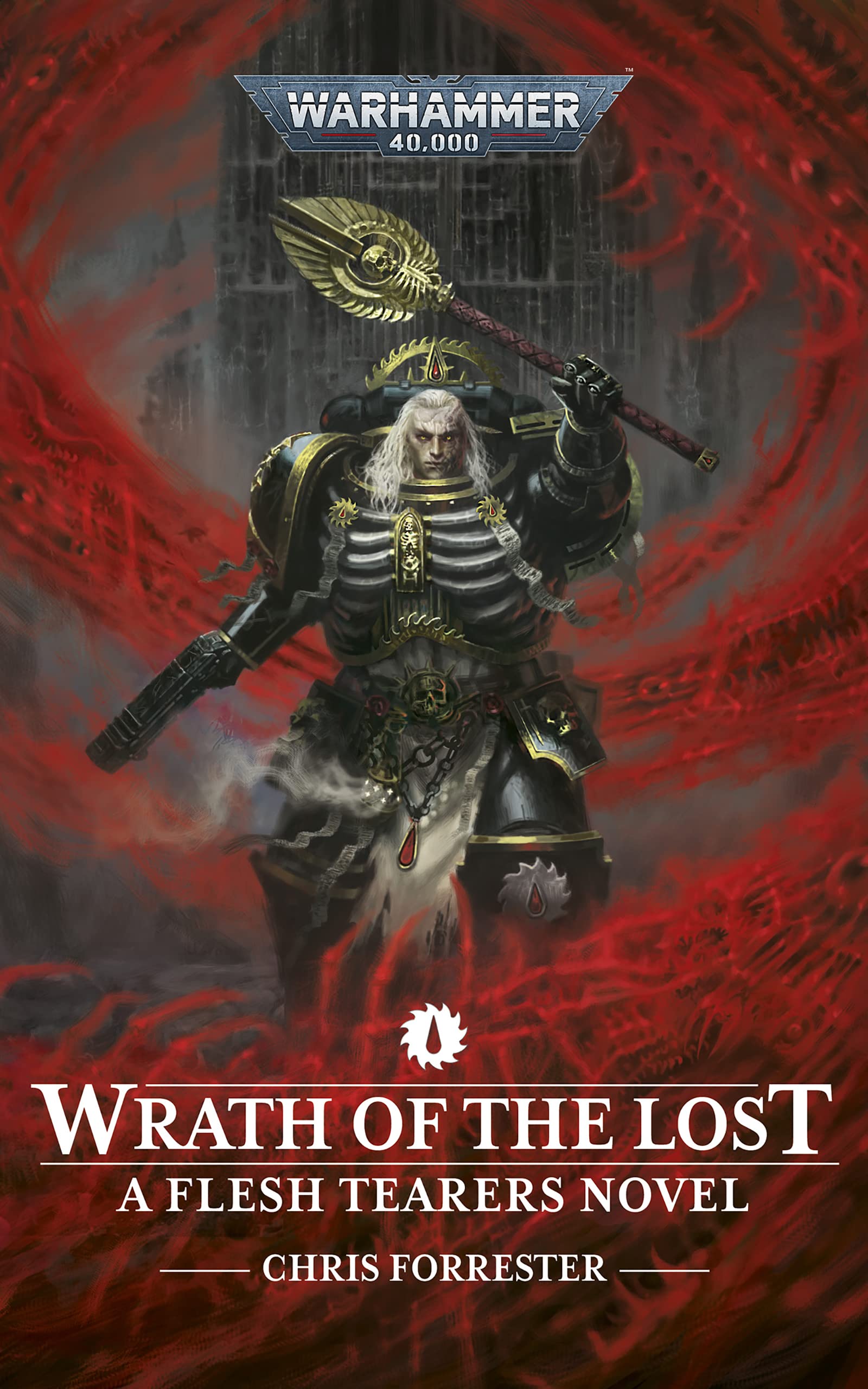 Wrath of the Lost book cover