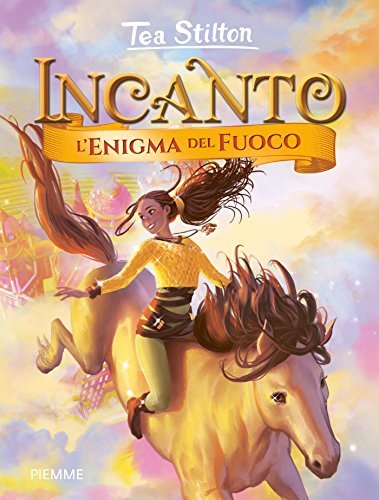 L'enigma del fuoco book cover