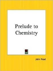 Prelude to Chemistry book cover