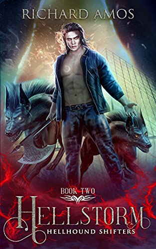 Hellhound Shifters book cover 2