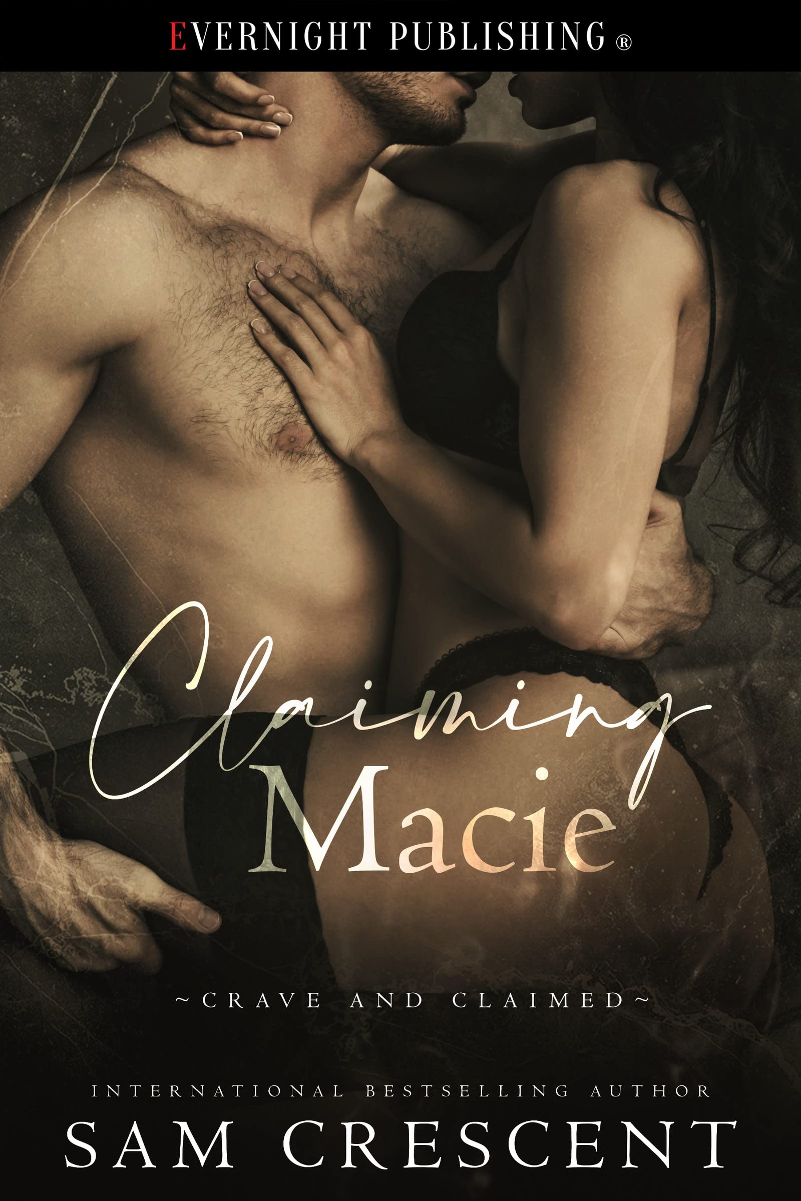 Crave and Claimed book cover 2
