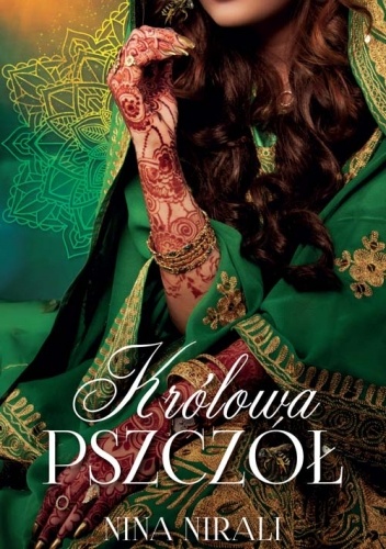 Królowa pszczół book cover