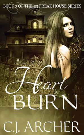 The 1st Freak House Trilogy book cover 3