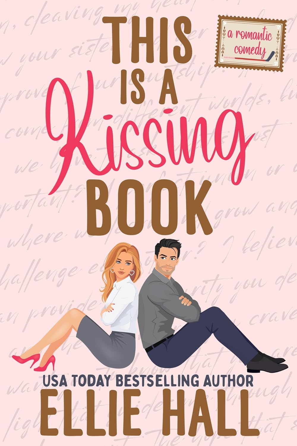 This Is a Kissing Book book cover