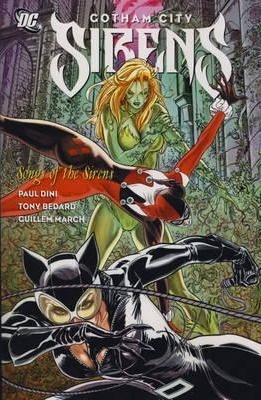Gotham City Sirens book cover 2