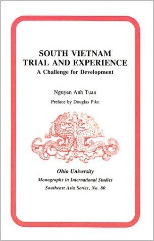South Vietnam Trial And Experience book cover