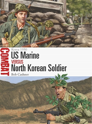 US Marine vs North Korean Soldier book cover