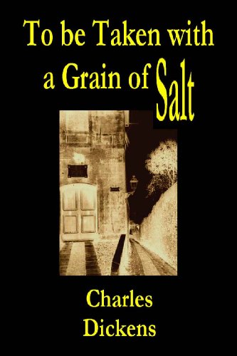 To Be Taken With A Grain Of Salt book cover