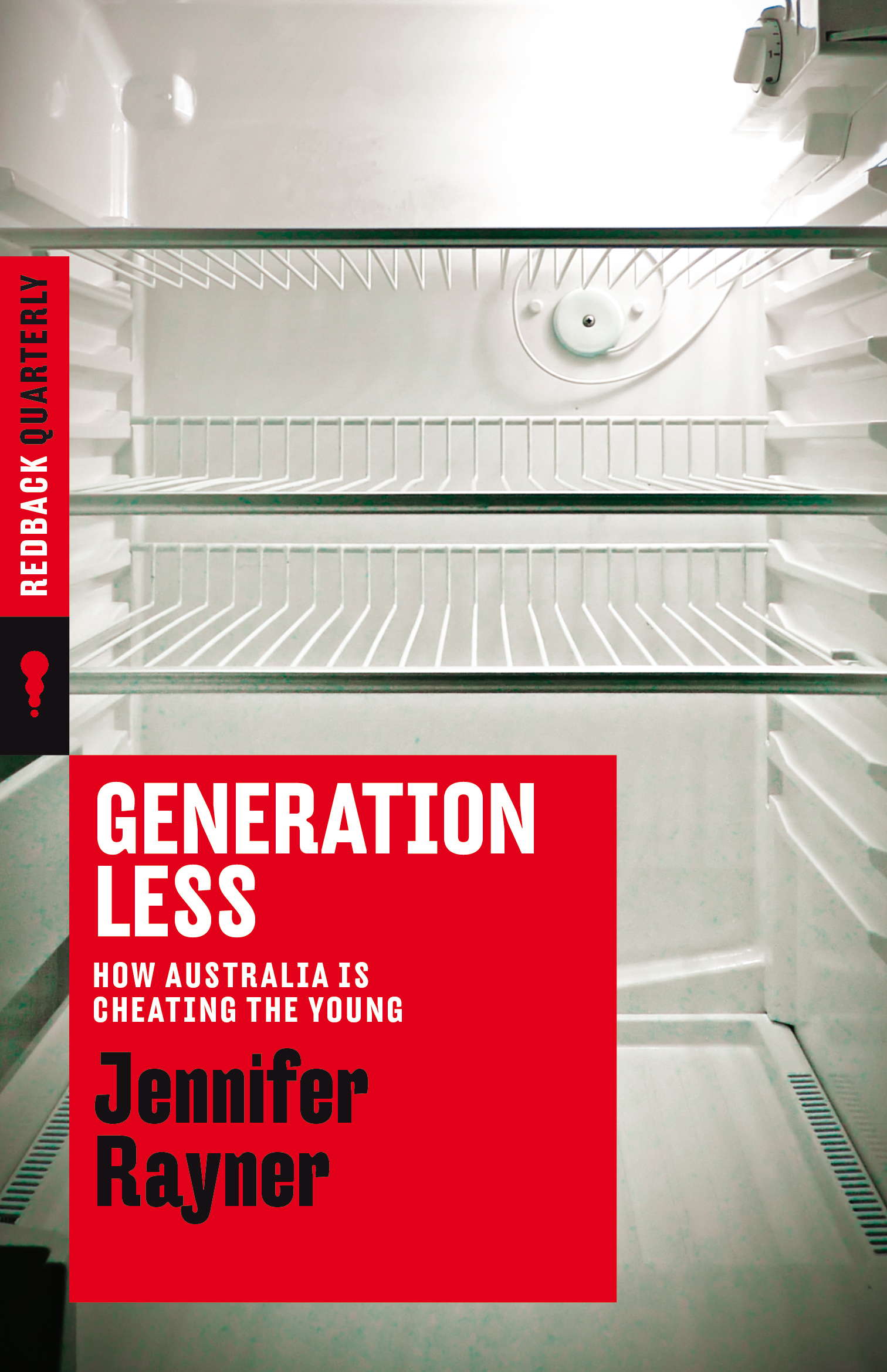 Generation Less book cover