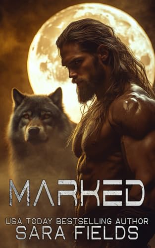 Marked book cover