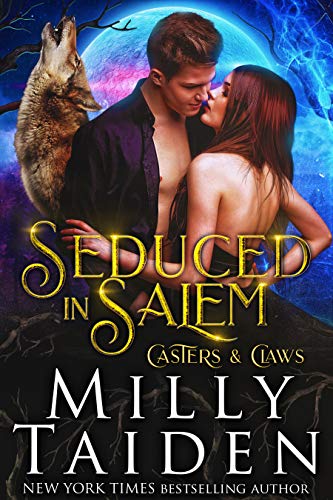 Casters and Claws book cover 2
