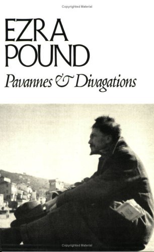 Pavannes and Divagations book cover
