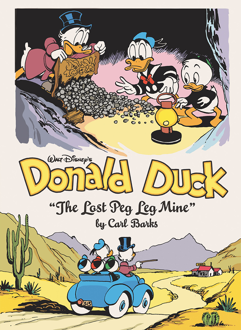 Walt Disney's Donald Duck book cover