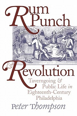 Rum Punch & Revolution book cover