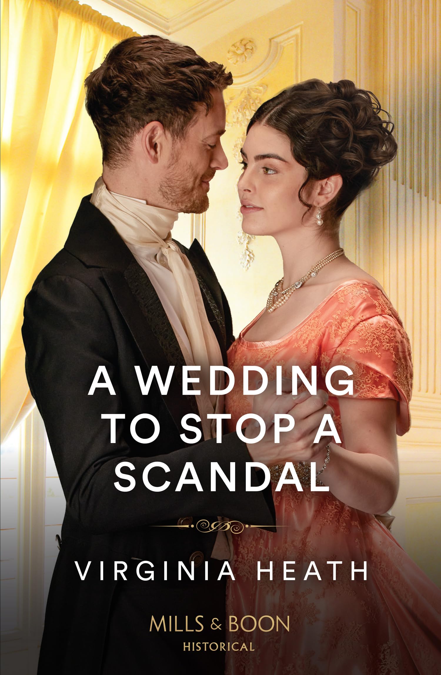 A Very Village Scandal book cover 1