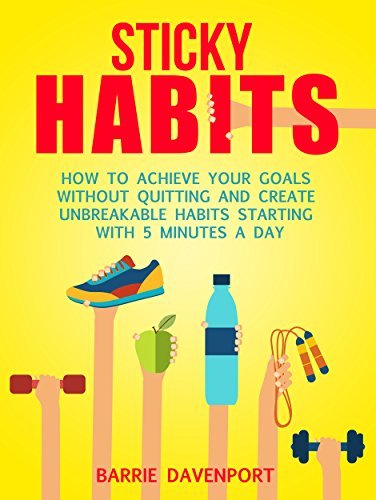 Sticky Habits book cover