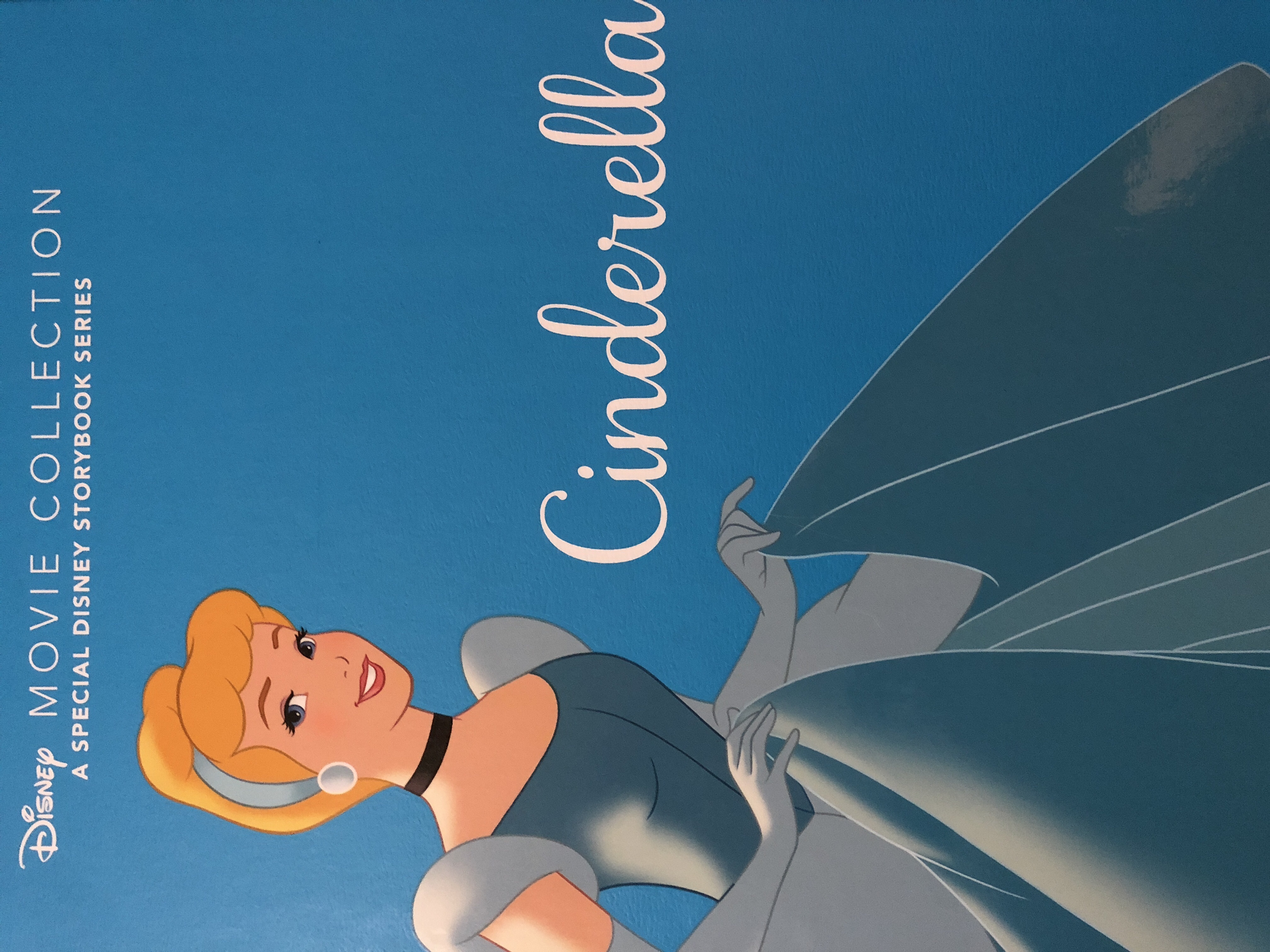 Cinderella book cover
