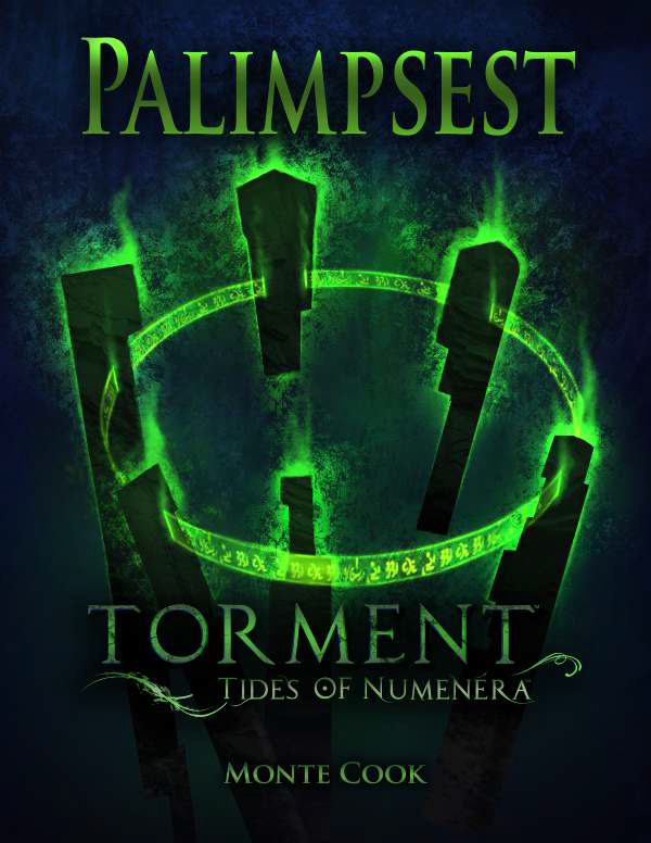 Palimpsest book cover