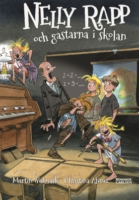 Nelly Rapp och gastarna i skolan book cover