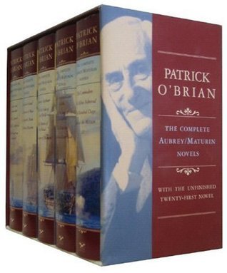 The Complete Aubrey/Maturin Novels book cover