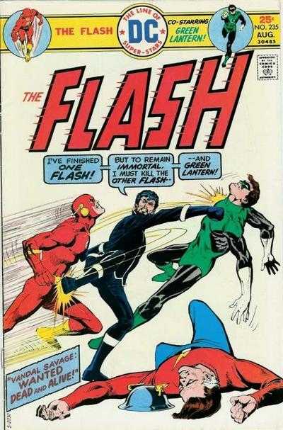 The Flash #235 book cover