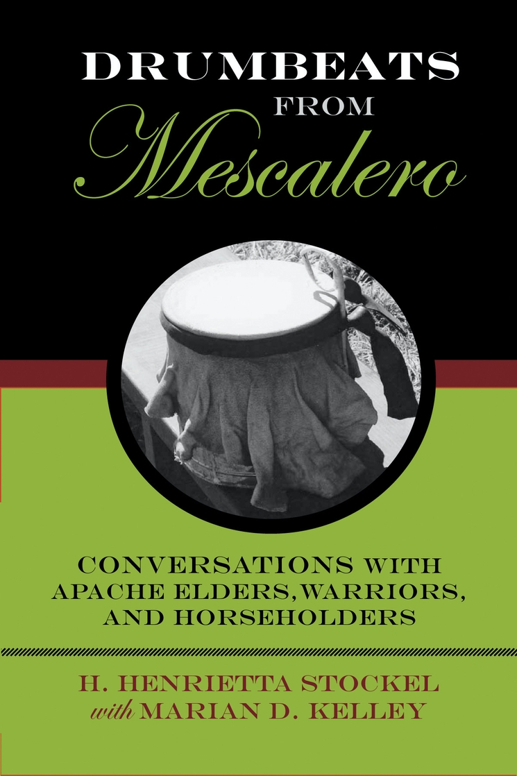 Drumbeats from Mescalero book cover
