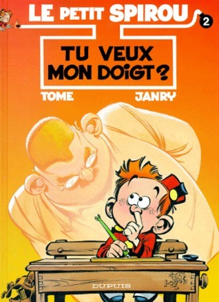 Le Petit Spirou book cover 2
