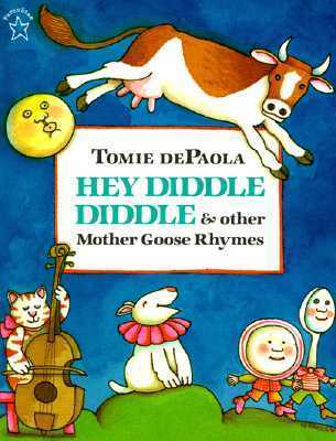 Hey Diddle Diddle & Other Mother Goose Rhymes book cover